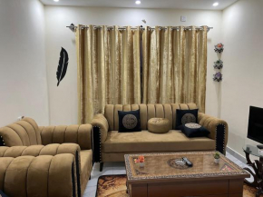 1 bed furnished apartment flat Bahria town Rwp isb